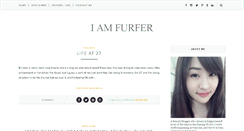 Desktop Screenshot of iamfurfer.com