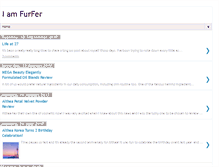 Tablet Screenshot of iamfurfer.com